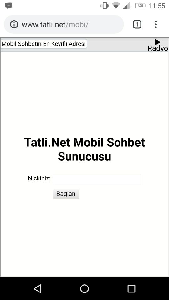 mobil eski anasayfa