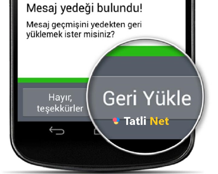 Whatsapp sohbet geçmişi nasıl okunur